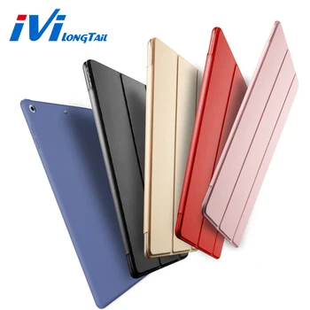 

A1822 A1823 A1893 A1954 Case For Apple iPad 9.7 inch 2017 2018 PU Smart Cover Case Magnet wake up sleep model