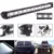 12 LED del lavoro della luce bar 36 W ha condotto la luce del lavoro del trattore off road 4X4 ha condotto fuori strada bar luce spot di lavoro della lampada del faro 12 V 24 V