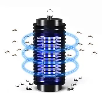 

HOT SALE Portable Quiet Electronic Mosquito Pest Insect Bug Repellent Zapper LED Lamp