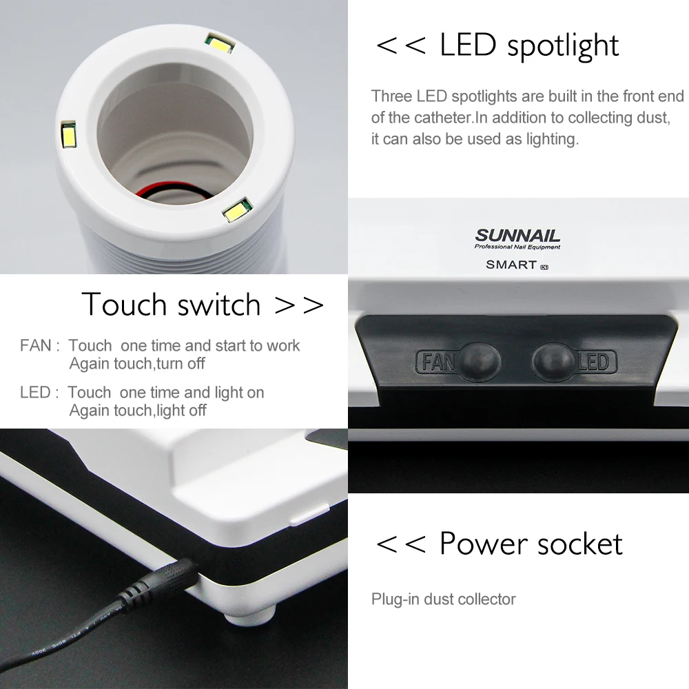 Cena Odkurzacz do paznokci do Manicure odpylacz do paznokci do żelu polski klej do ssania środek do czyszczenia paznokci narzędzie do pedicure