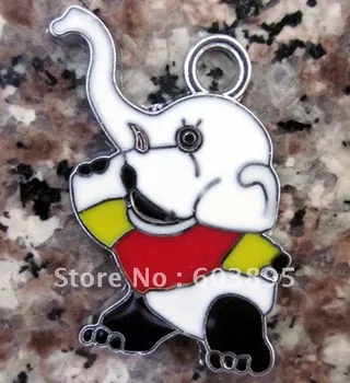

ELEPHANT Enamel Charm