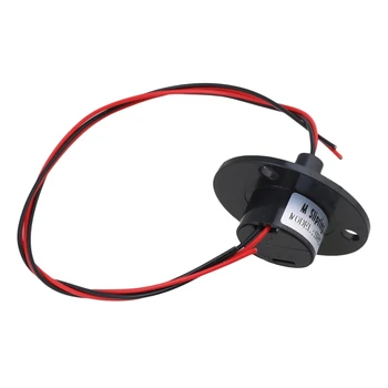 

5A 240V 500rpm 2-way Conductors Circuits Slip Ring for Test Equipment