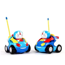 New kids electric cartoon remote control car with music baby kids toys Christmas birthday for girl boy gift toys