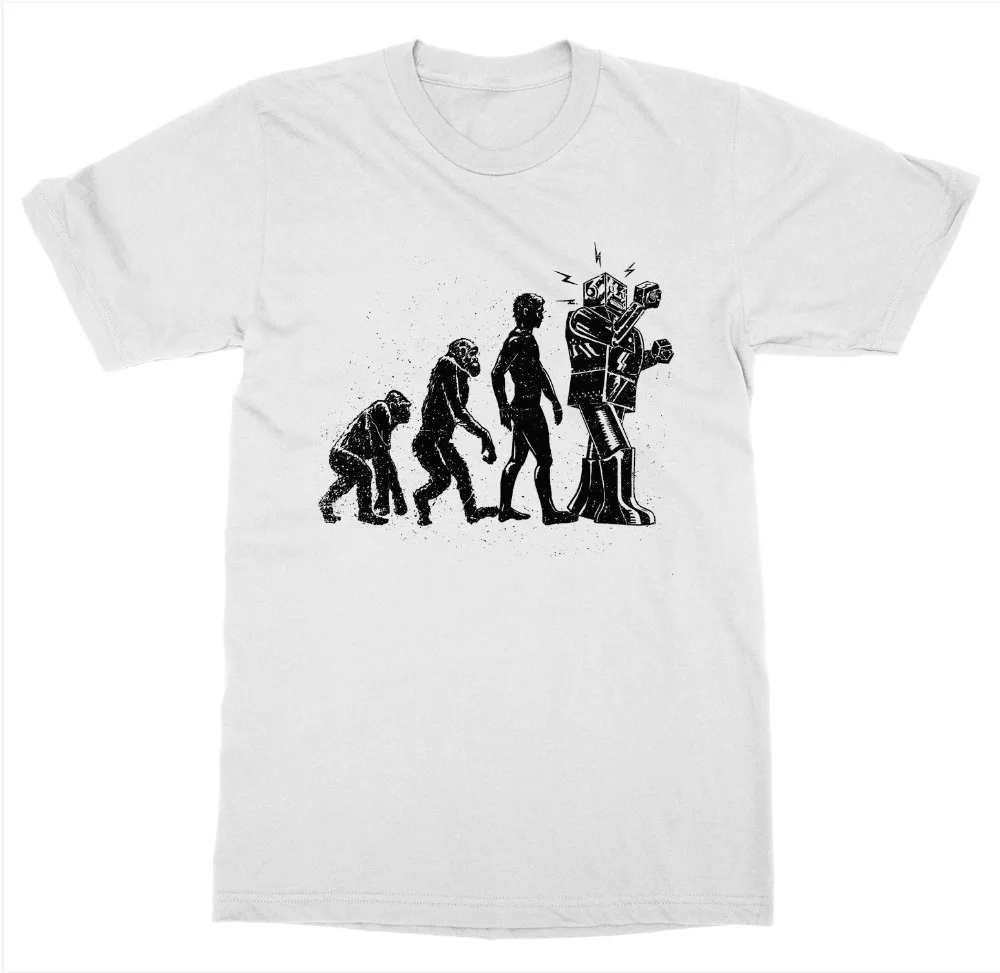 /'98/% Chimpanzee/' Ladies Girls T-shirt Evolution Funny Darwin