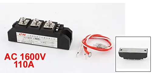 Выпрямительный диодный модуль MTC 110A Silicon Control Thyristor 1600V|thyristor controller|thyristor modulethyristor