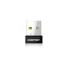 5 шт. COMFAST Mini usb Wi-Fi адаптер 150 Мбит/с беспроводной N WLAN сетевой адаптер 802.11b/g/n Wi-Fi dongle Wi-Fi приемник/emmiter