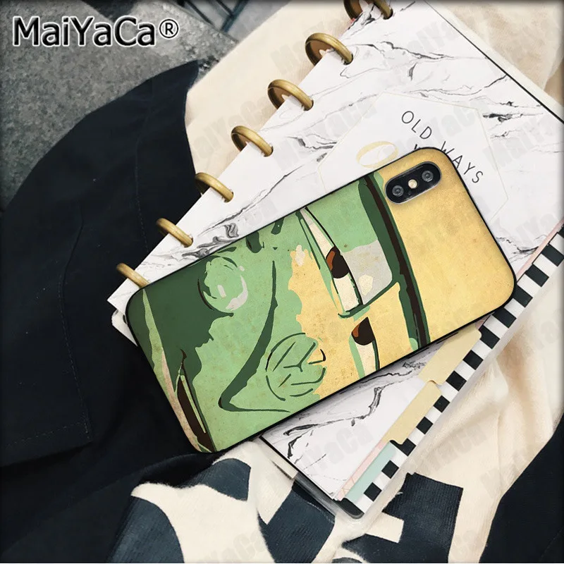 MaiYaCa анимация Pixar Автомобили Мягкий Силиконовый ТПУ чехол для телефона iPhone X XS MAX 6 6s 7 7plus 8 8Plus 5 5S SE XR чехол