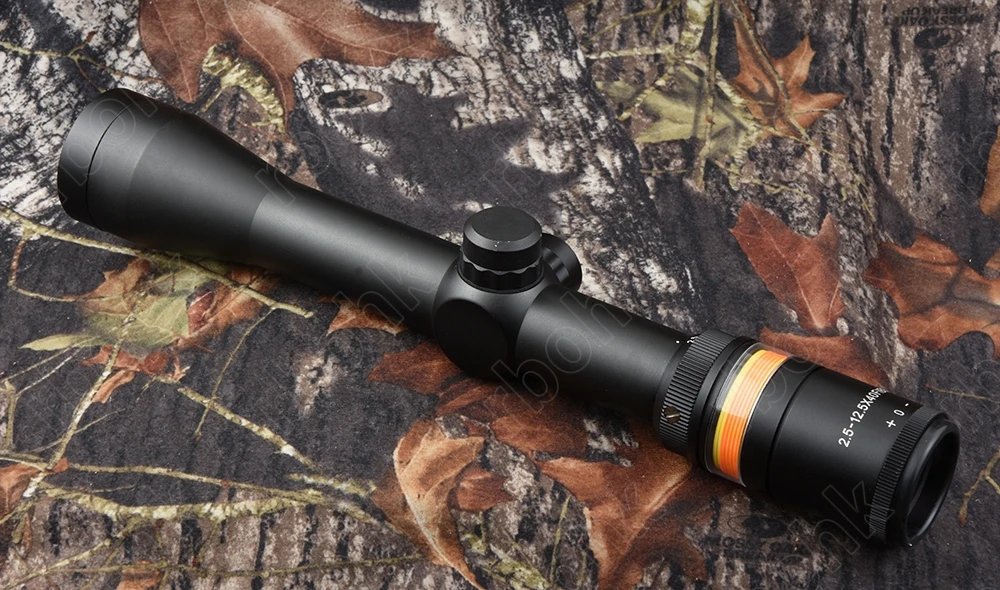 

hunting shooting optics fiber 2.5-12.5x40 rifle scope for 1.25 inch tube waterproof shockproof M5022