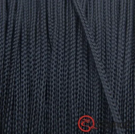 

1000cm black nylon net Cable Sleeve 3mm