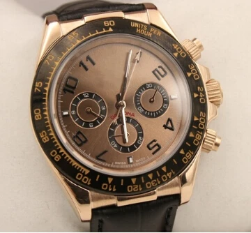 Jaragar Daytona Best Brand High Quality Men Stainless Steel Watch