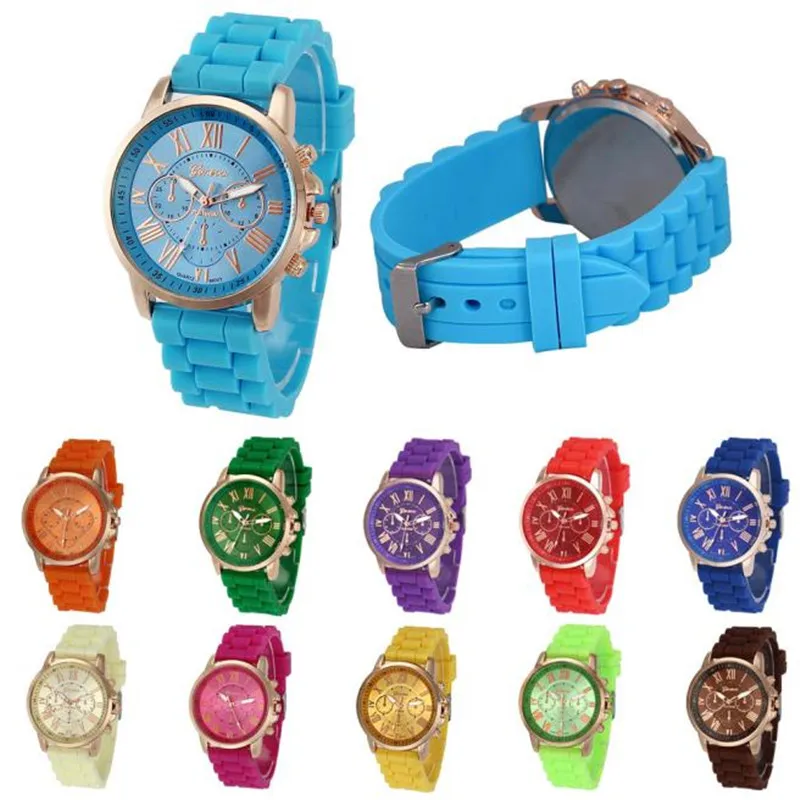 

9 & cheap Women Silicone Popular Quartz women Watch Top Brand Luxury Selling Women Dress Wristwatches relogio feminino 0717