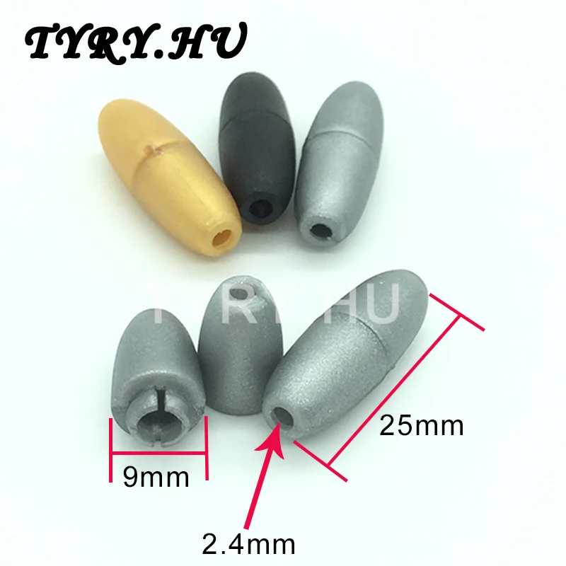 25 pairs Breakaway Plastic Clasps For Silicone Teething Necklace DIY