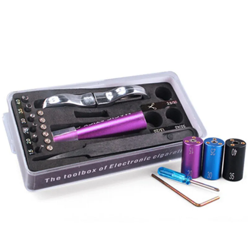 Pilot VAPE Toolbox RDA Magic Stick CW намоточный комплект 6 в 1 машина для намотки проволоки Koiler Kit