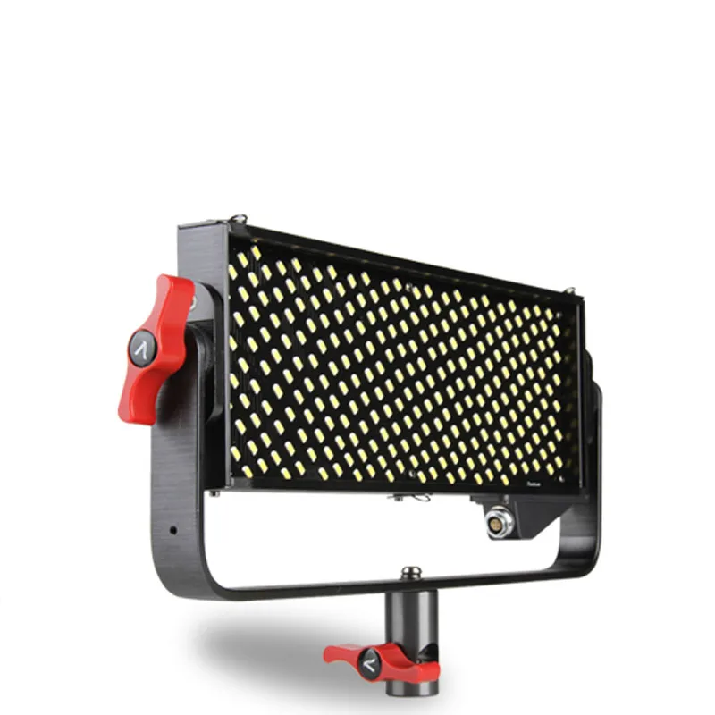 Light Storm LS 1/2w Professional Slim LED Video Light CRI95+ 264 SMD Lamp Beads Brightness with V-mount Plate indoor shooting