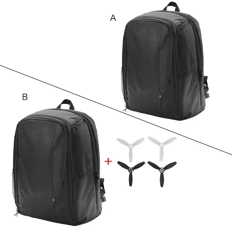 1 комплект портативный рюкзак дорожная сумка чехол для переноски пропеллеры для Parrot Bebop 2 FPV Drone аксессуары