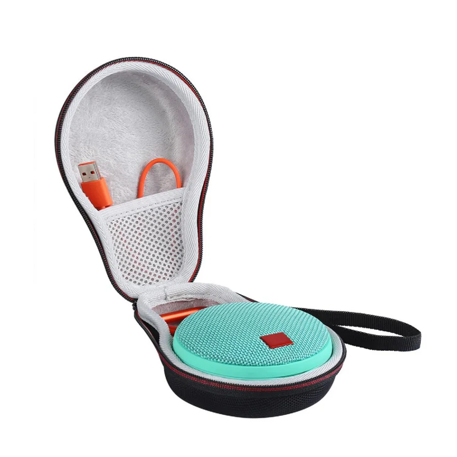 

New EVA Shockproof Dustproof Hard Shell Protective Storage Case Bag for JBL Clip 2 3 Clip2 Clip3 Bluetooth Speaker Gadgets