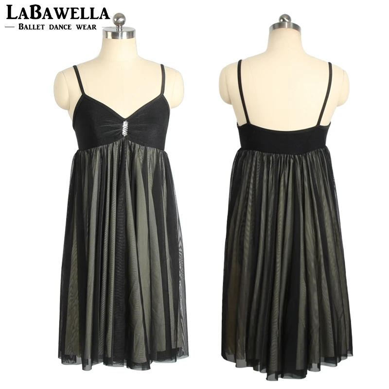 

Top Quality Adult Ballet Dance Dress Women Practicing Skirt Leotard Lyrical Dress Ballet Performance DressSD4027
