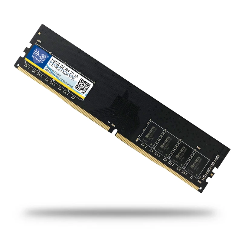 Xiede памяти настольного компьютера модуль памяти RAM DDR4 2133 PC4-17000 288Pin Dimm 2133 МГц для AMD/Inter