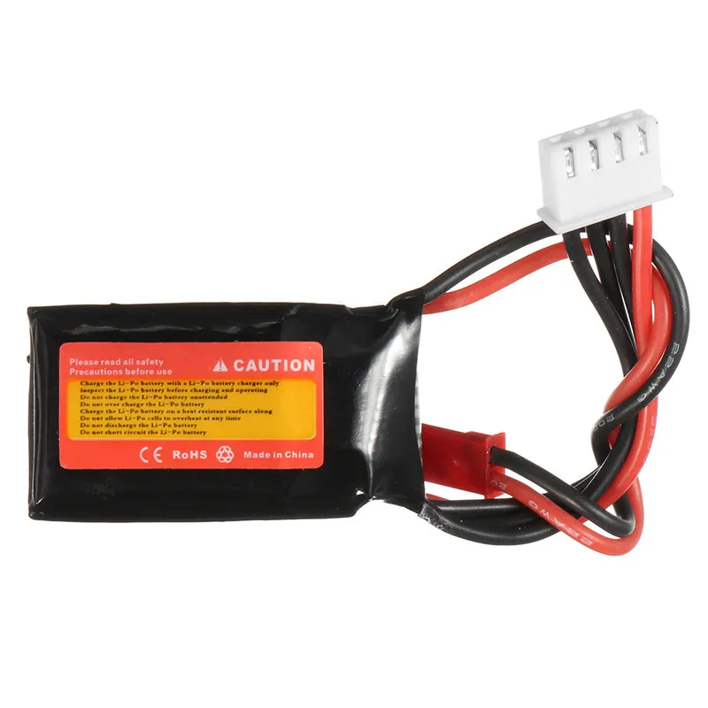 Новейший Tiger Power 11 1 В 450 мАч 60C 3S Lipo батарея JST вилка для RC FPV гоночный Дрон