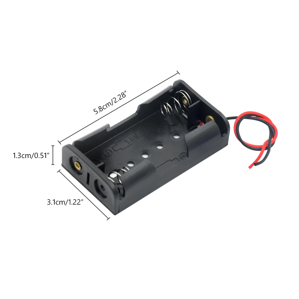 3 Or 4 TIMERMART Holder Housing Aa Battery Batteries 2 LR6 Coupler 1 3 Or 4 TIMERMART Holder Housing Aa Battery Batteries 2 LR6 Coupler 1