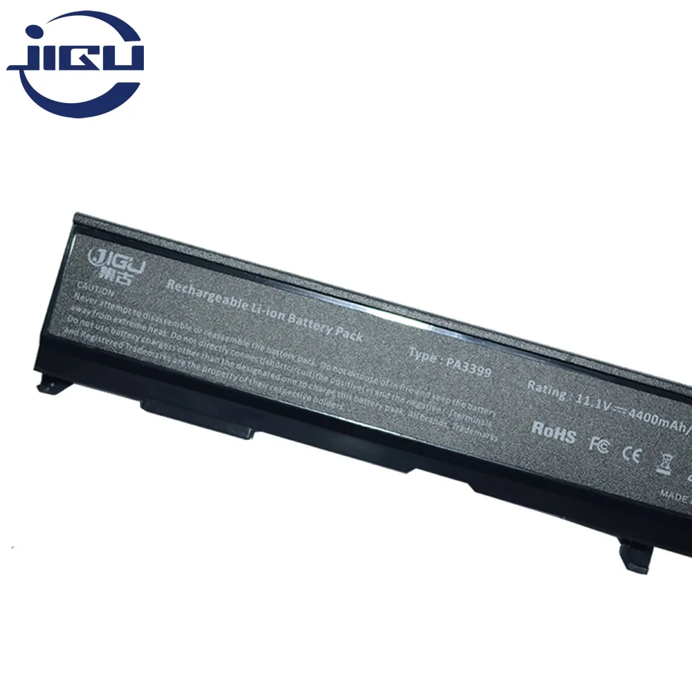 Jigu Аккумулятор для ноутбука Toshiba Equium Спутниковое A100 M50 PA3399U PA3399U-2BRS PA3399U-1BAS PA3399U-1BRS PA3399U-2BAS PA3399U-2BRS