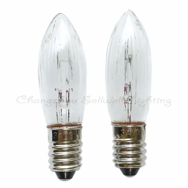 Высококачественное освещение sellwell 34 в 3 Вт e10 t14x45 c6 a396|light|lights & lightinglight |