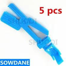 5 Pcs Dental X-ray photograph material clip X ray Film holder dental oral camera X-ray machine dedicated dental blx 8 portable wireless digital x ray unit