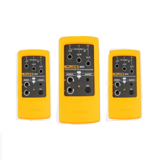 

Fast Arrival Fluke 9062 Motor And Three Phase Rotation Indicator Tester 400V