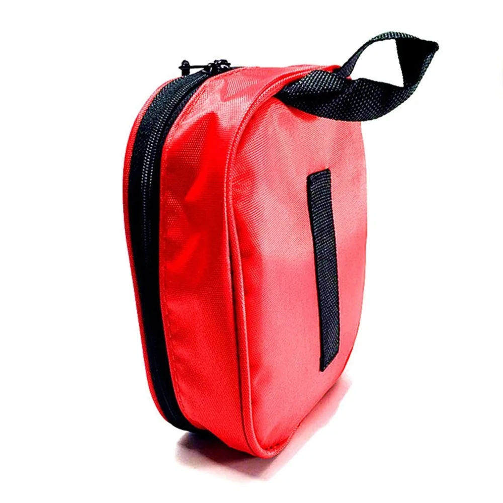 17 unids/set tamaño compacto de emergencia de supervivencia bolsa de Camping al aire libre de viaje coche bolsa de primeros auxilios primera ayuda médica bolsa de Kit de supervivencia