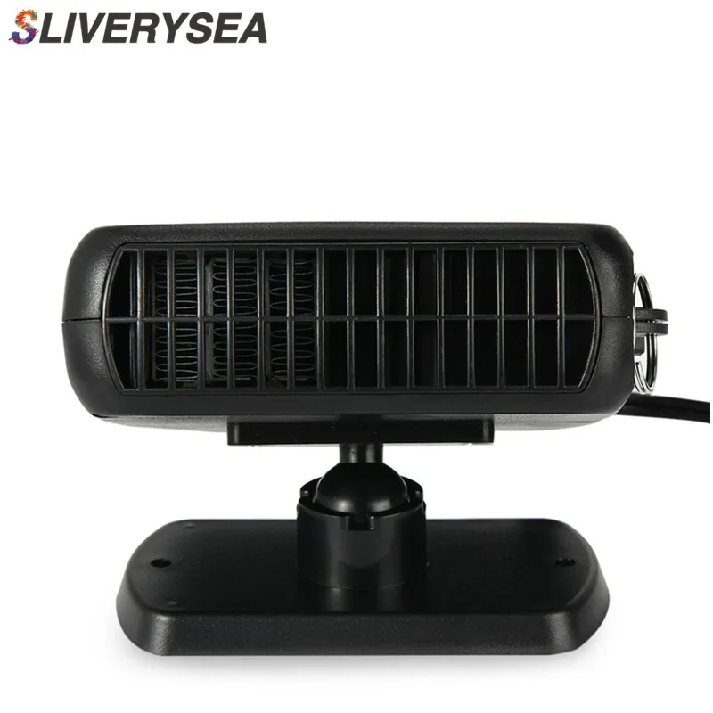 SLIVERYSEA 200W 12V 24V переносной Автомобильный Обогреватель Вентилятор высокое качество с использованием стайлинга автомобилей обогревателем вентилятор автомобильный обогреватель окружающей среды# B1095