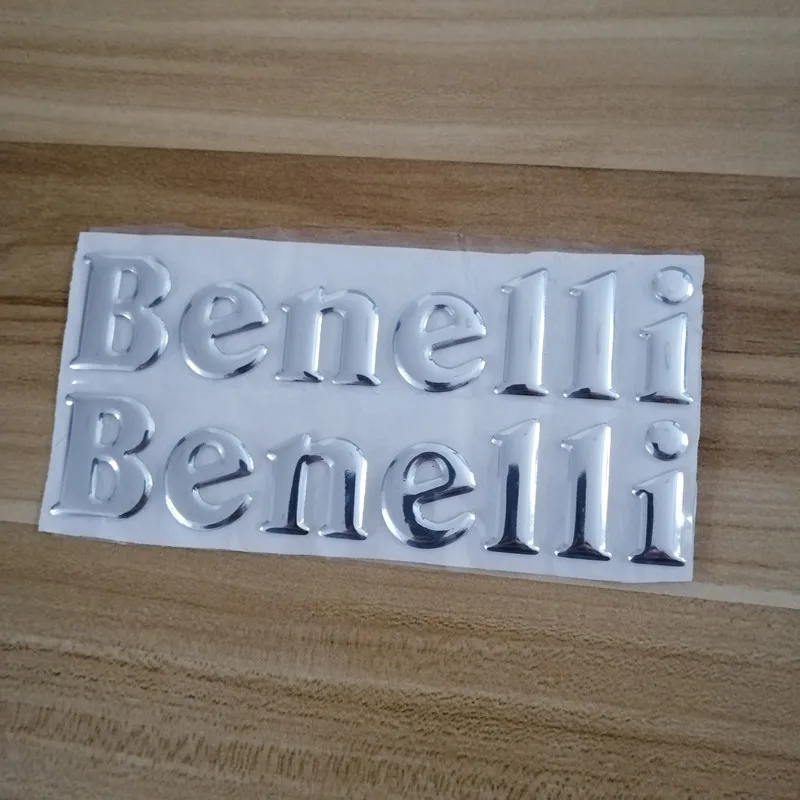 Мотоциклетная 3D наклейка для Benelli BN600 TNT600 Stels600 Keeway RK6 BN302 TNT300 STELS300 VLM VLC 150 серебристо