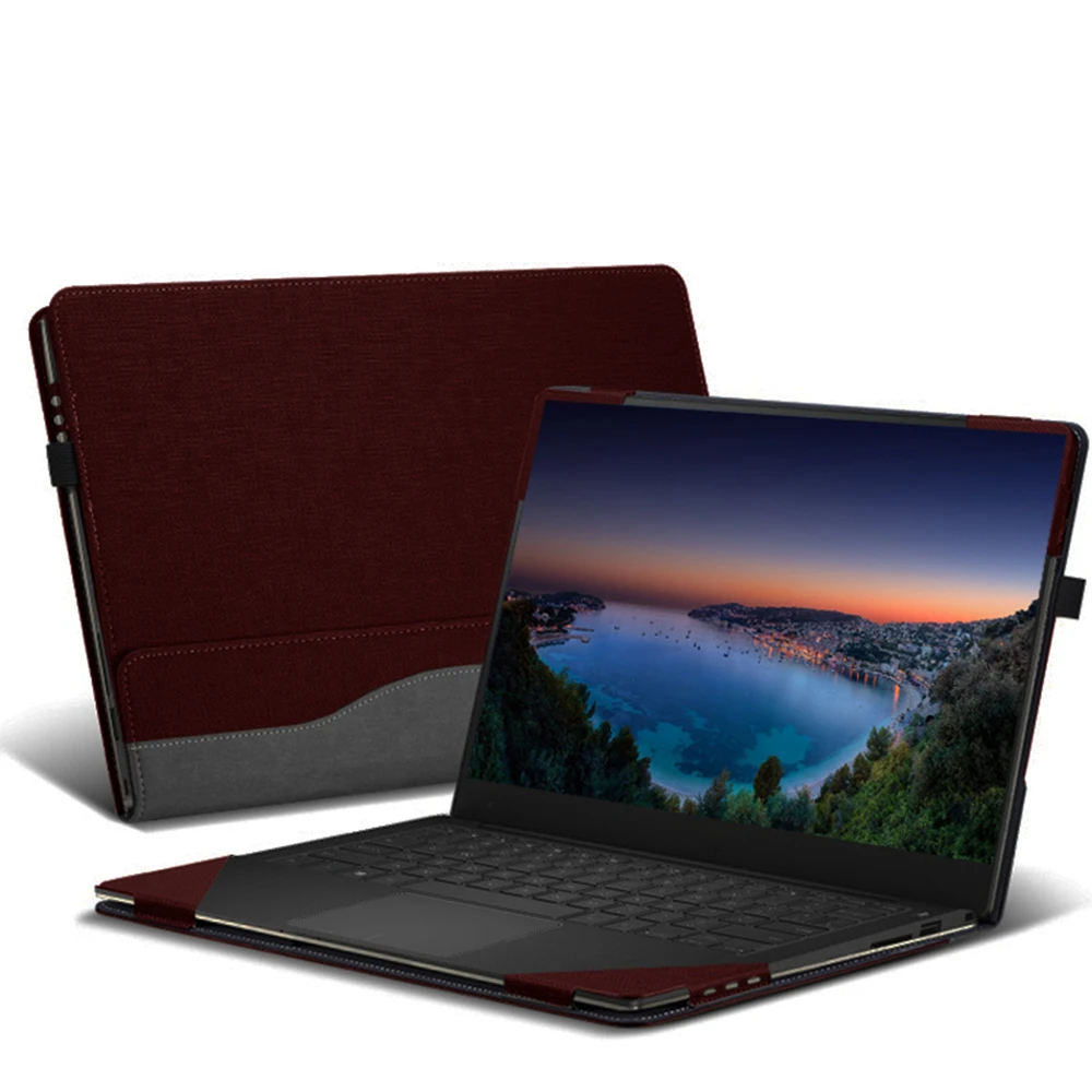 Чехол для ноутбука Hp Envy x360 15 BP000/CN000/CP000/BQ000 Серия ноутбуков из искусственной кожи