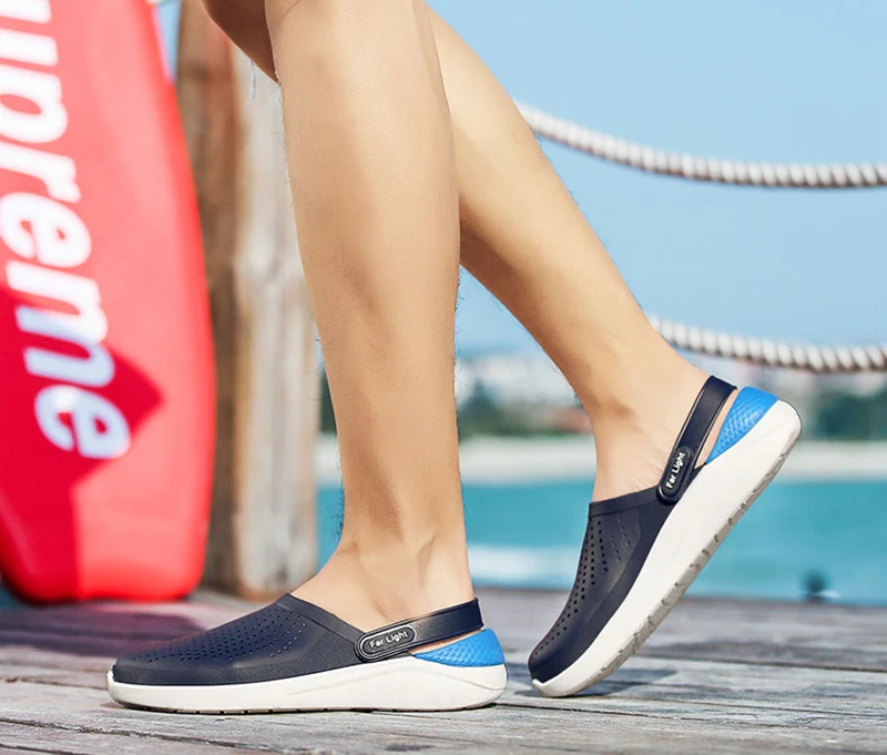 Verão sapatos de praia mulher chinelos ao