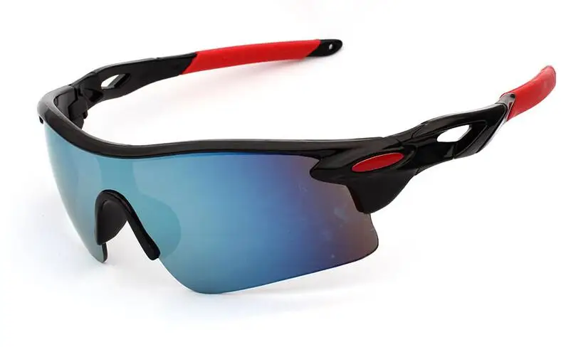WarBLade мужские и женские солнцезащитные очки ночного видения для спорта на открытом воздухе, рыбалки, альпинизма, солнцезащитные очки с антибликовым покрытием, очки для вождения, UV400 - Цвет линз: bright black yellow