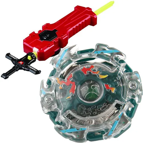 New Arrival Spinning Top  BURST B-105 Starter Z Achilles.11.Xt With Sword Launcher Factory Supply Toys Children Gift 17