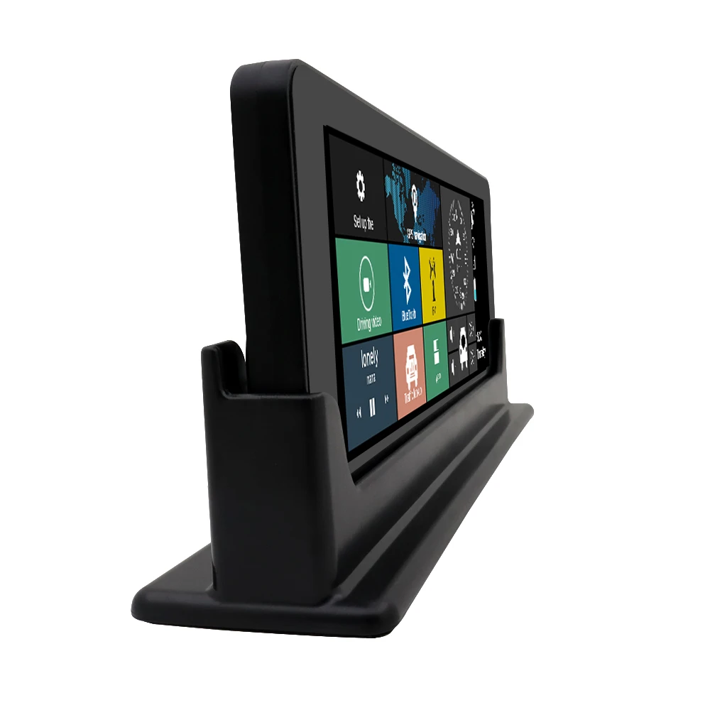 Автомобильная gps навигационная система DVR камера 4G wifi 6 86 &quotAndroid 5 1 регистратор