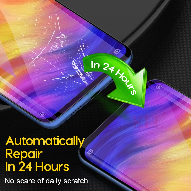 10D полное покрытие мягкая Гидрогелевая пленка для Redmi K20 Pro Note 7 6 5 Pro Защита экрана для Redmi 7 7A 6 6A 6 Pro S2 защитная пленка