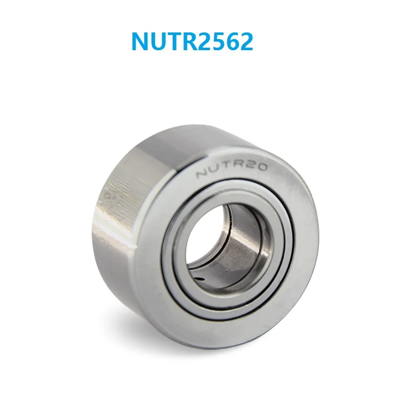 10pcs/lot Nutr2562 Cam Follower Track Roller Bearing 25x62x25(24) Mm