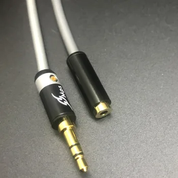 

MPS X-7 HiFi 99.9997% OCC 24K Gold Plated Plug 3.5mm male to 2.5mm Socket Female Headphone Audio cable for ie80 ie800