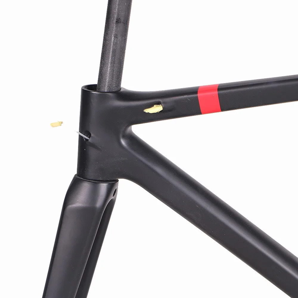 Flash Deal 2017 boraman team use frameset Gallium Pro Tour De France Light weight carbon road bike frame seat post fork headset clamp 2