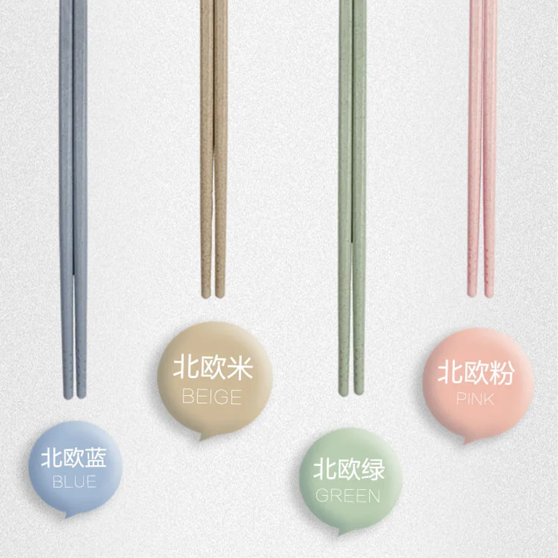 4-Pairs-Wheat-Straw-Non-slip-Chopsticks-Household-Japanese-Tableware-Creative-Chopsticks (1)