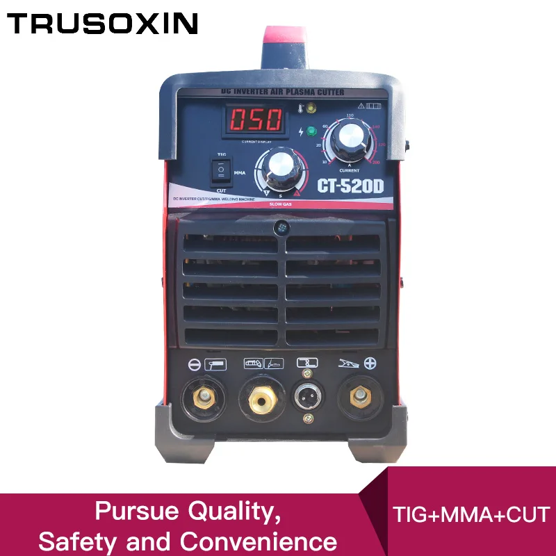 220V Neue Tragbare DIY TIG MMA CUT 3 in 1 Multi-Funktion CT520D Schweißer Schweißen Maschine Schweißen Werkzeuge 220V Neue Tragbare DIY TIG MMA CUT 3 in 1 Multi-Funktion CT520D Schweißer Schweißen Maschine Schweißen Werkzeuge