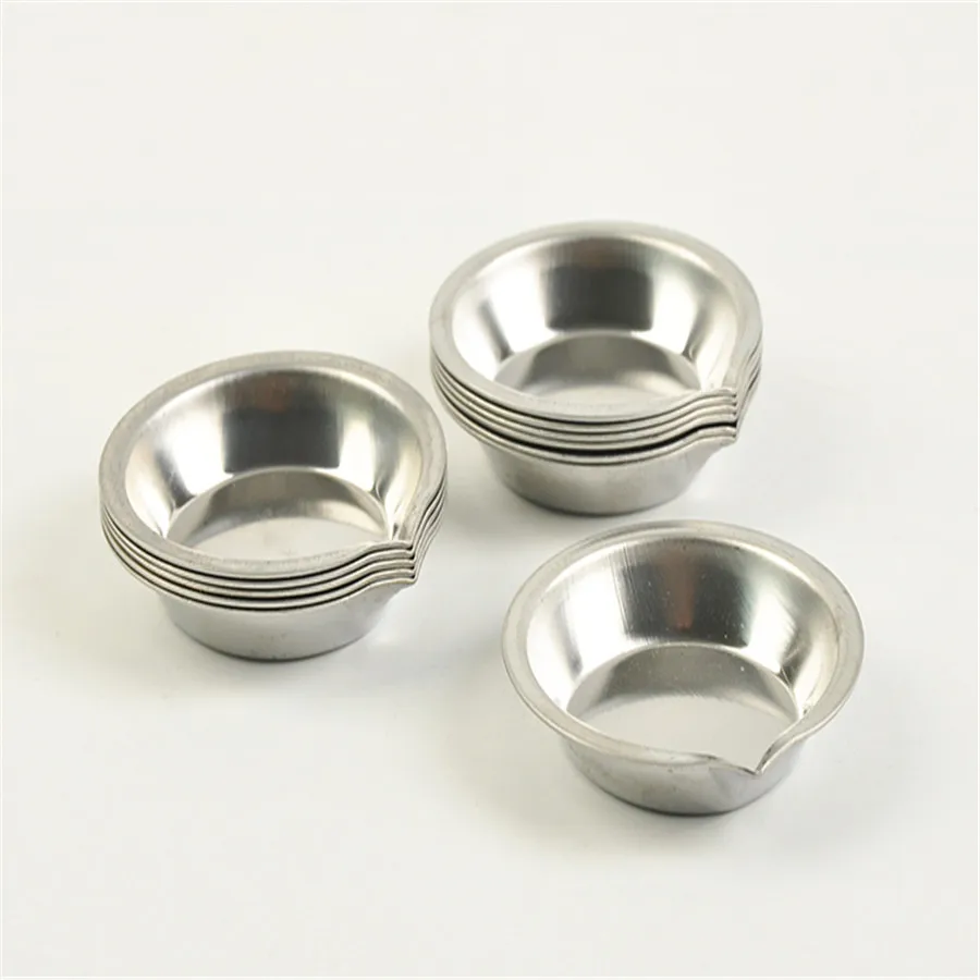 

6pcs/set Coloring Tools Paint Mix Stainless Steel Palette