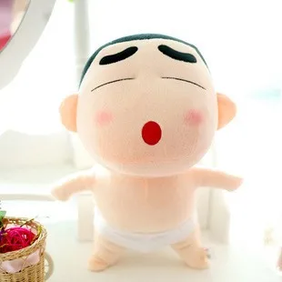 1 шт. 20 см = 7," озорной Crayon Shin-chan Мягкие плюшевые куклы короткая футболка с героями из японского аниме «Син-тян»; Экшн фигурки куклы плюшевые игрушки для детей лучший подарок