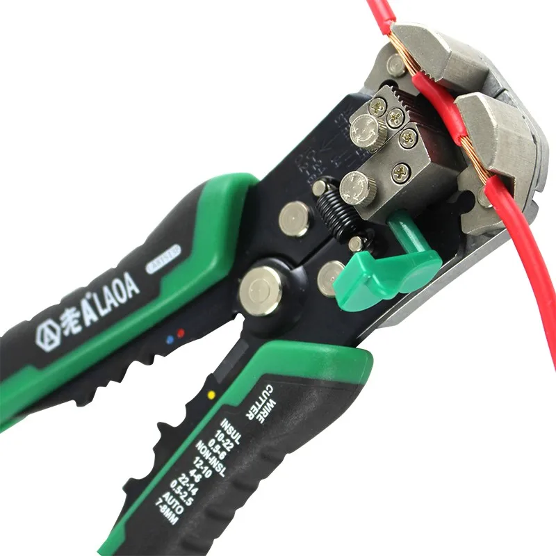 US $24.94 Laoa Automatic Wire Stripper Crimping Pliers Terminal Cutter Tool Cable Stripping Terminal Pliers For Electrician
