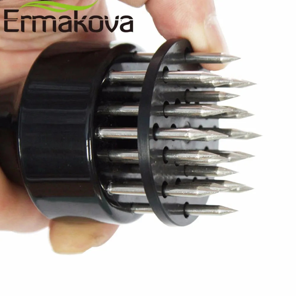 Игла для мяса ERMAKOVA игольчатый тендерайзер из говядины стейка свинины 21 игла с