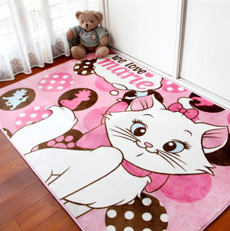 pink play mat