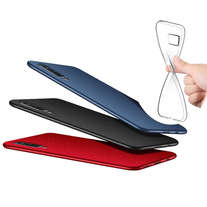Чехол из ТПУ для Samsung galaxy A70 A60 A50 A40S 30 20E M30 20 10 S9 S8 S10e PLus защитный прозрачный мягкий
