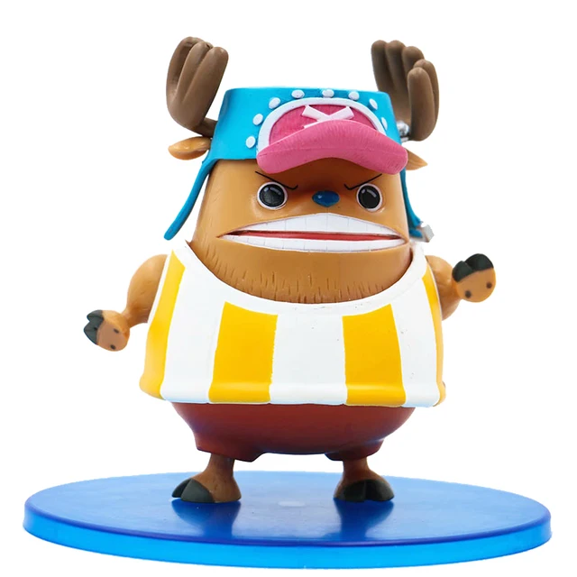 Best Offers 10cm Anime One Piece Action Figure Tony Chopper Judo Strengthen Cute Anime Model Dolls Decoration Collectiion Figurine ETH0