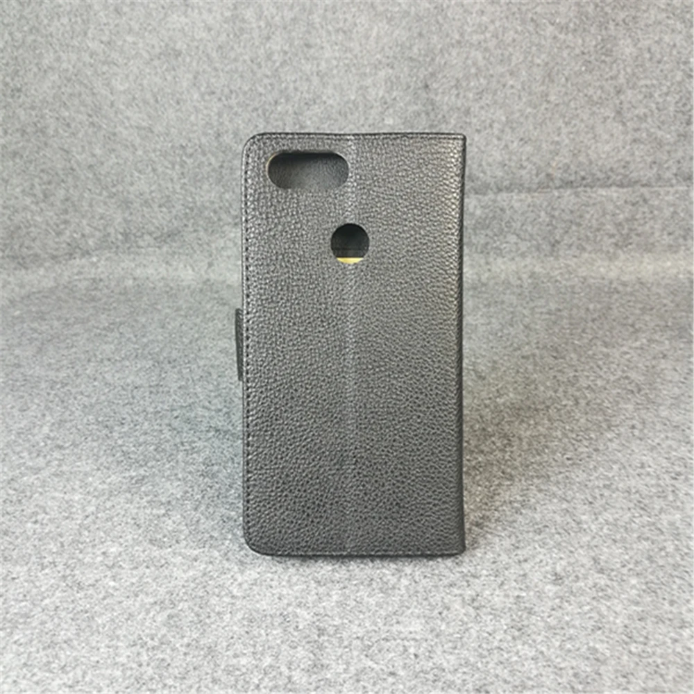 

For ZTE Blade V9 5.7 inch Dual sim Luxury Litchi leather case cover stand function for with 2 Card Holder and pouch slot